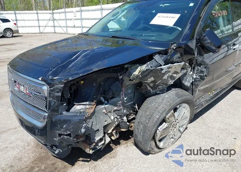 2016 GMC Acadia Denali from USA, damaged, VIN 1GKKVTKD9GJ107942